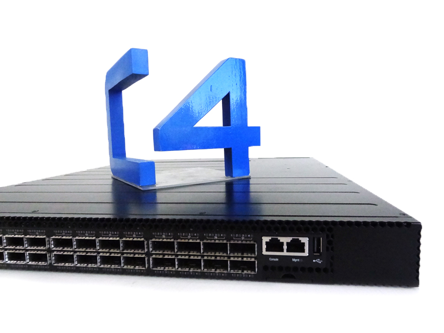 HP JL166A AL 6712 32Q X86 O AC BF SWITCH - JL166-61001 