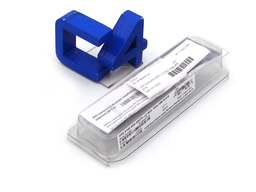 HP JL251A X140 40G QSFP+ LC BIDI 100M MM *New Sealed* - JL251-61001