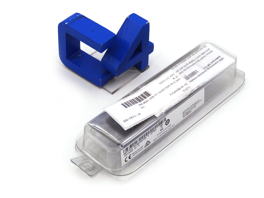 HP JL251A X140 40G QSFP+ LC BIDI 100M MM *New Sealed* - JL251-61001