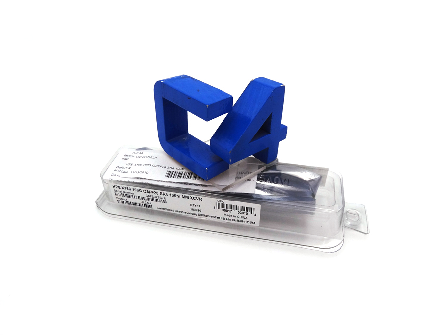 HP JL274A X150 100G QSFP28 SR4 100M *New Sealed* - JL274-61001