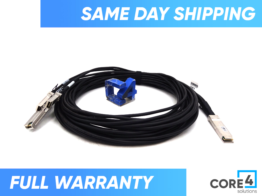 HP JL284A X240 5M QSFP+ SFF EXT CABLE *New*