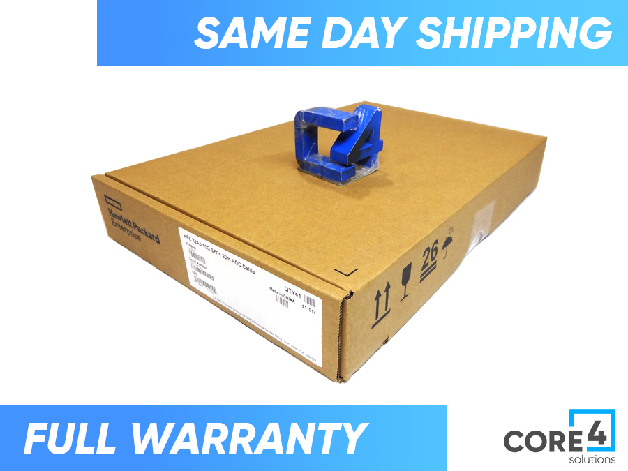 HP JL292A X2A0 10G SFP+ 20m AOC Cable