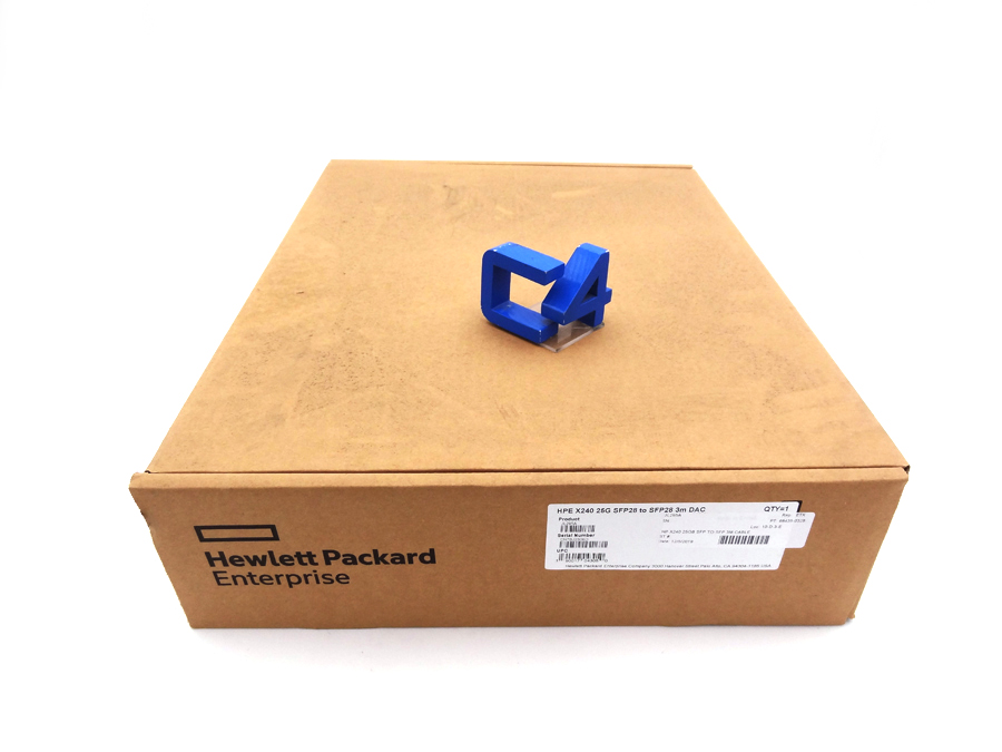 HP JL295A HP X240 25GB SFP TO SFP 3M CABLE 