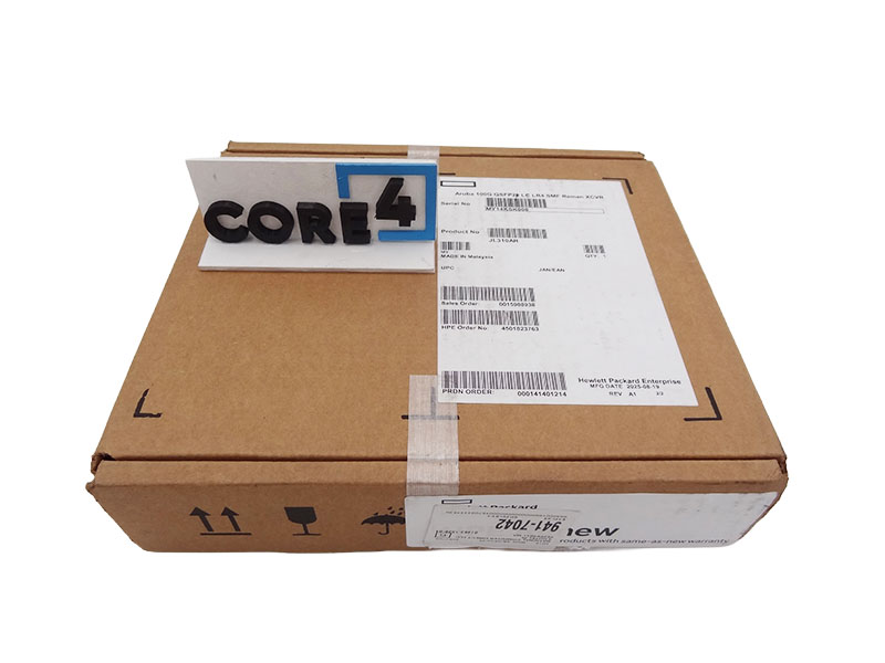 HP JL310A HP 100G QSFP28 LC LR SMF XCVR