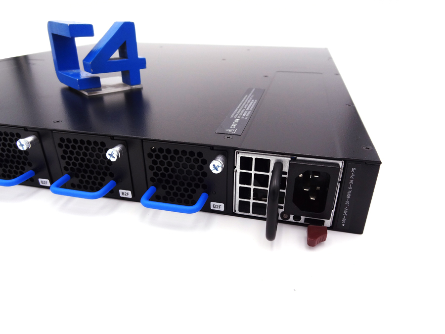 HP JL318A AL6921 48SFP+6Q O BF SWITCH - JL318-61001 