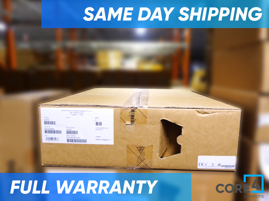 HP JL321A ARUBA SWITCH 2930M 48G 1-SLOT SWITCH *New Open Box* - JL321-61001