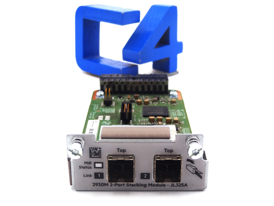 HP JL325A ARUBA 2930 2PT STACKING MODULE - JL325-61001
