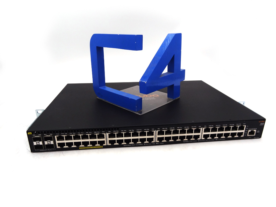 HP JL357A ARUBA 2540 48G POE+ 4SFP+ SWITCH