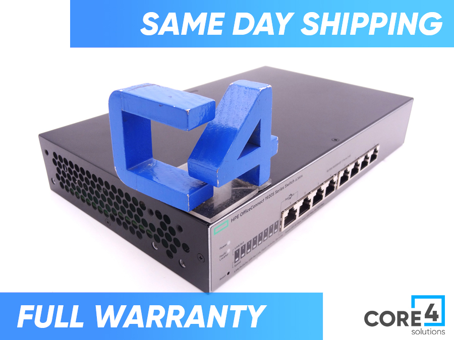 HP JL380AA OFFICECONNECT 1920S SWITCH - NO AC ADAPTER