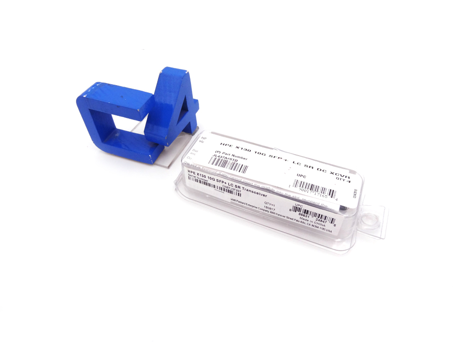 HP JL437A X130 10G SFP+ LC SR DC XCVR *New Sealed*