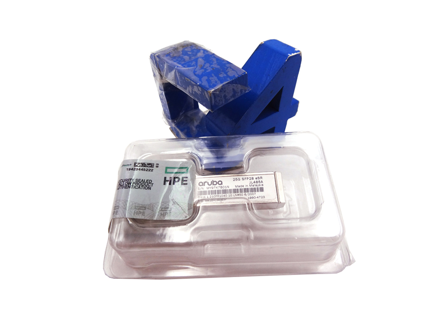 HP JL485A Aruba 25G SFP28 LC eSR 400m MMF XCVR