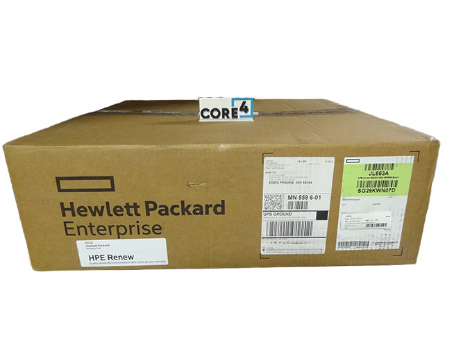 HP JL663A HPE 6300M 48-PORT 1GBE SFP56 SWITCH