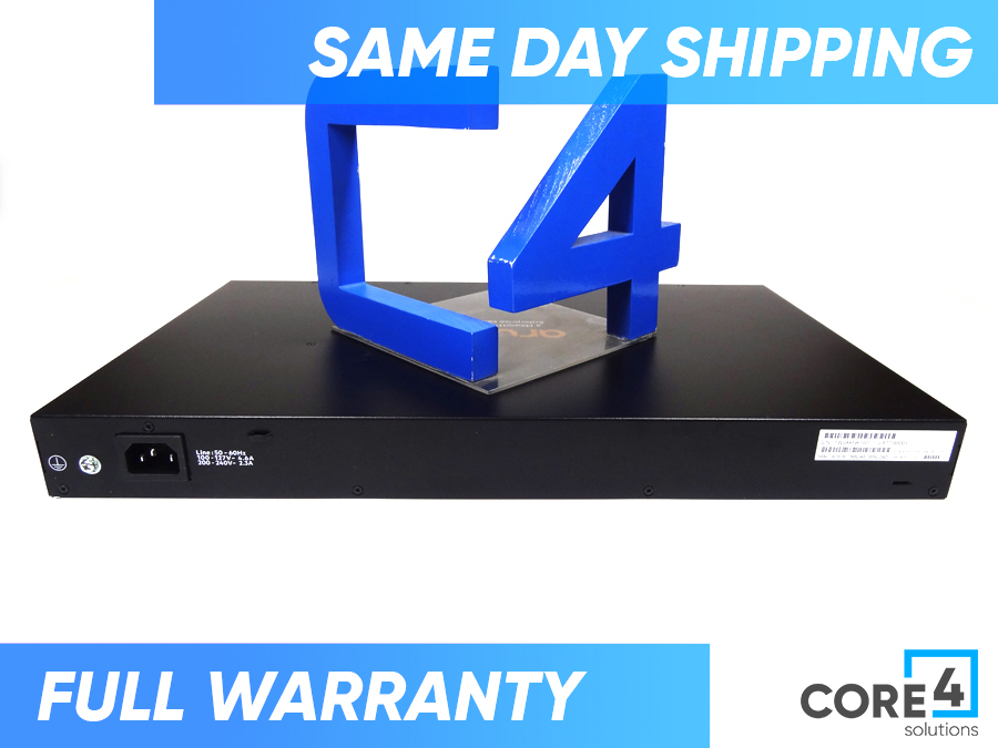 HP JL677A ARUBA 6100 24G CL4 4SFP+ SWITCH - JL677-61001