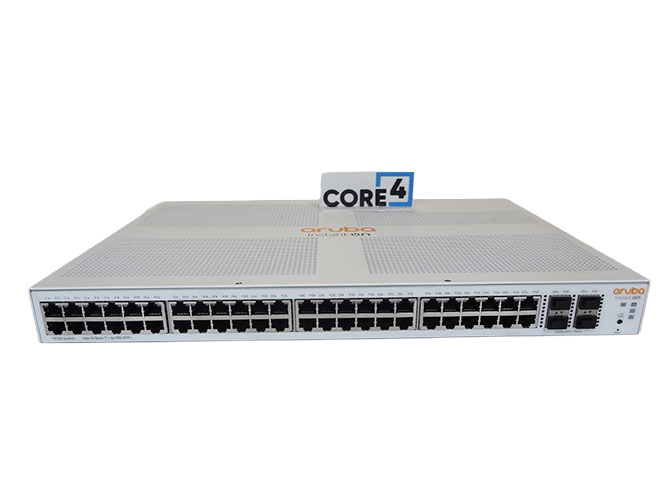 HP JL685A HPE Aruba Instant On 1930-48G 4SFP+ Switch