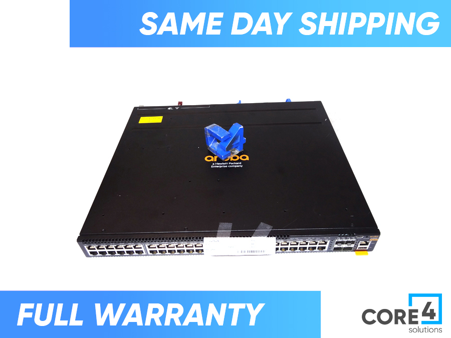 HP JL762A ARUBA 6300M 48G PWR2PRT 1PS SWITCH BUNDLE - JL663A