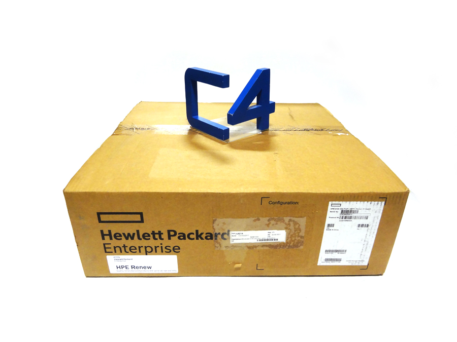 HP JL827A HPE ARUBA 5140 24G PoE+ 4SFP+ EL SWITCH