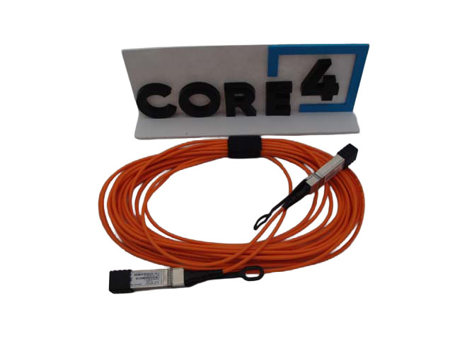JUNIPER JNP-10G-AOC-10M Juniper 10G SFP to SFP Active Optical Cable,10M.
