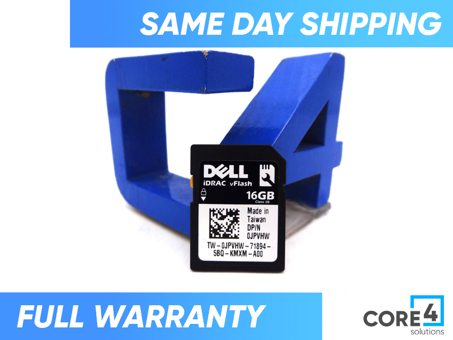 DELL JPVHW 16GB IDRAC VFLASH CARD