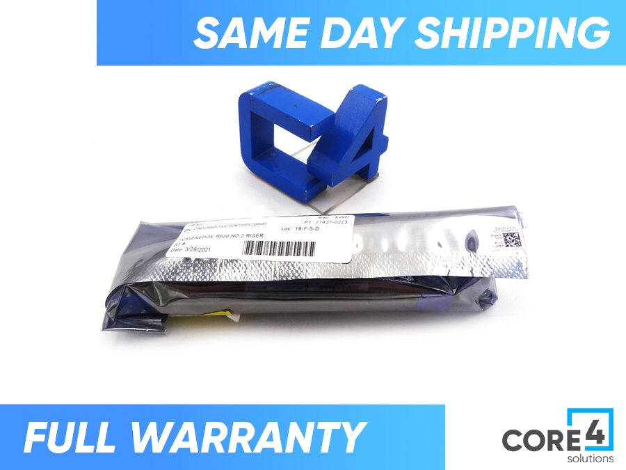 DELL JR5D2 POWEREDGE R630 NO.2 RISER *New Bulk* - CY3R8