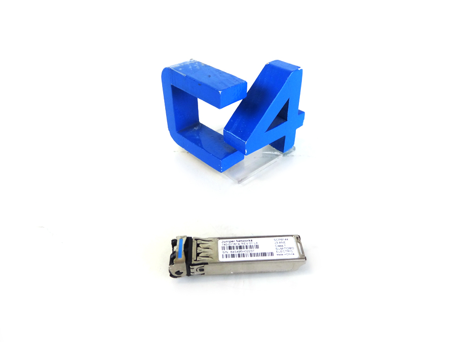 JUNIPER 740-011614 ORIGINAL 1000BASE-LX SFP TRANSCEIVER MODULE