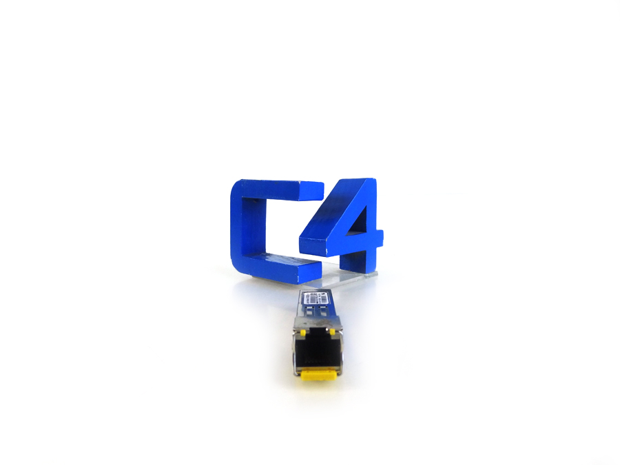 JUNIPER 740-038291 SFP-1GE-T-C - SFP 1000BASE-T GE, EU