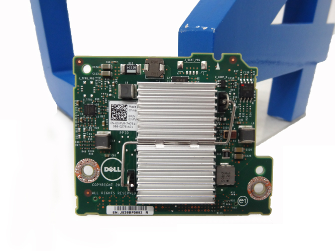 DELL JVFVR NETWORK CARD 57810S-K 10GBE CONVERGED NETWORK DAUGHTER CARD