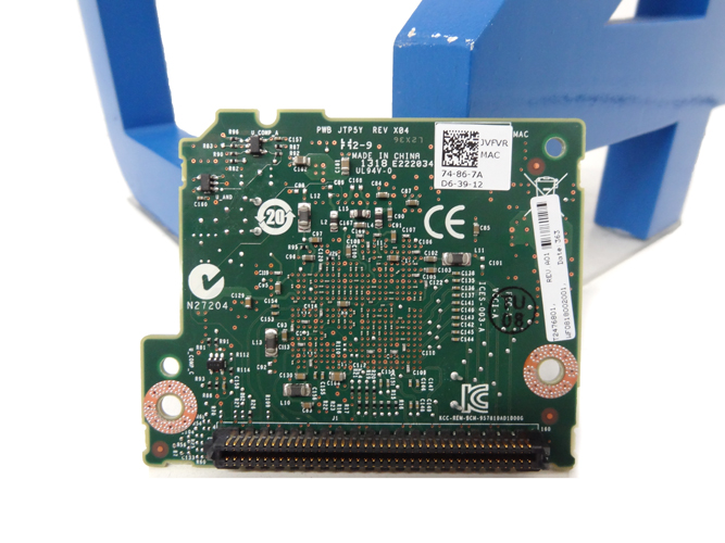 DELL JVFVR NETWORK CARD 57810S-K 10GBE CONVERGED NETWORK DAUGHTER CARD