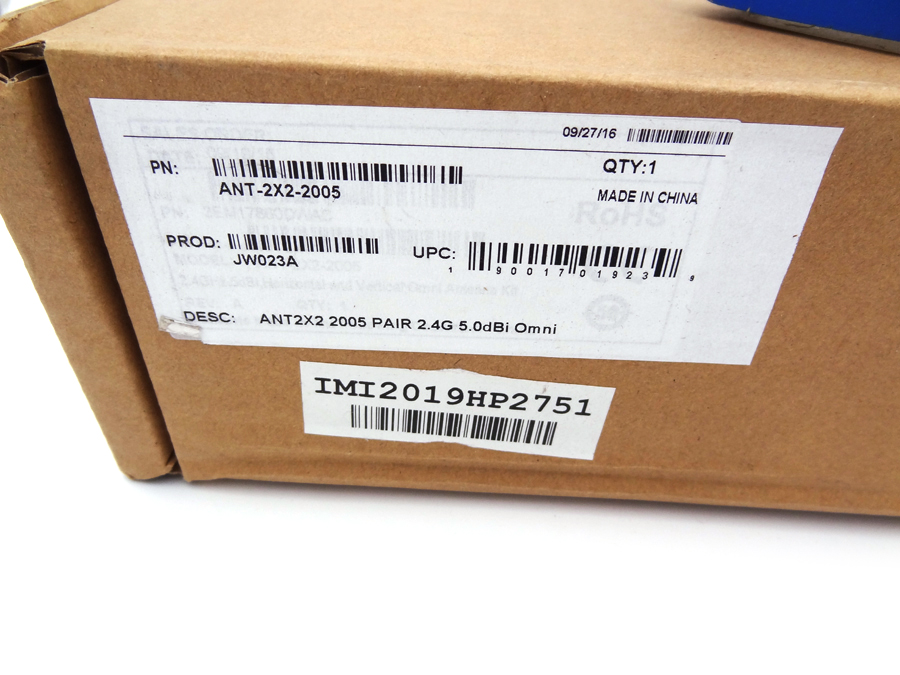 HP JW023A ARUBA ANT-2X2-2005 - ANTENNA KT - JW023-61001