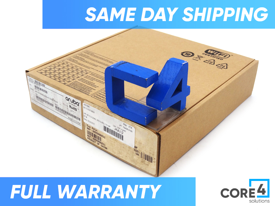 HP JW158A AP-114 DUAL 3X3:3 802.11N AP - JW158-61001