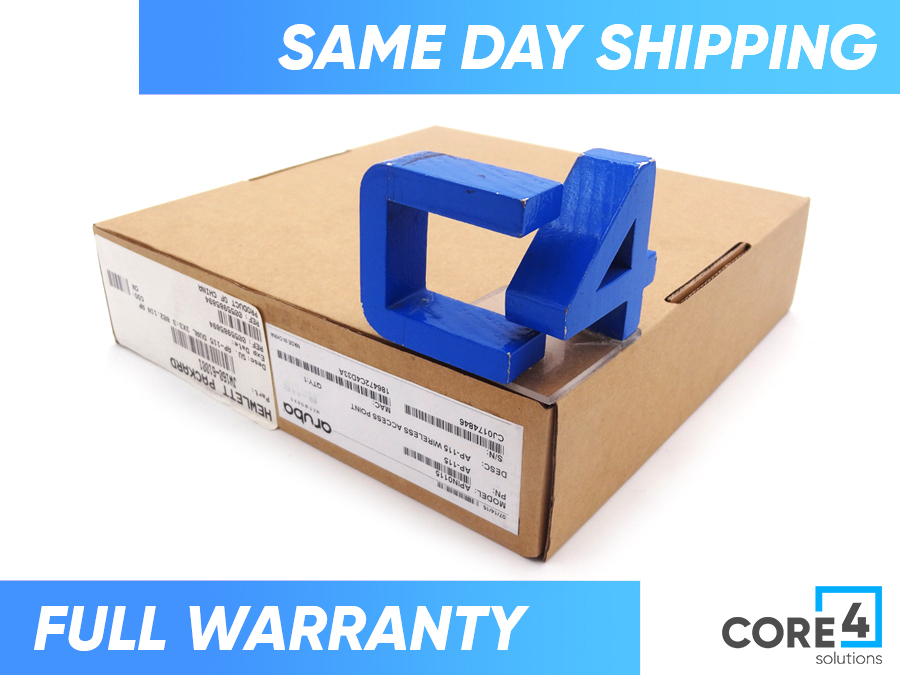 HP JW160A AP-115 DUAL 3X3:3 802.11N *New Sealed* - JW160-61001