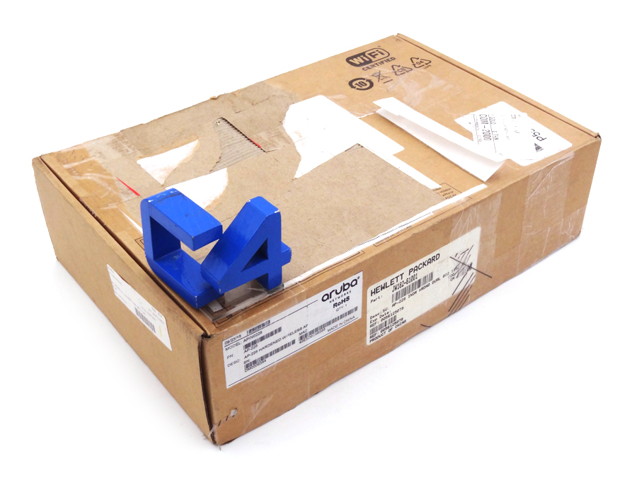 HP JW182A HPE ARUBA AP-228 INDOOR DUAL 802.11AC ACCESS POINT