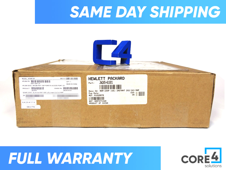 HP JW285A RAP-155P WIRELESS ACCESS POINT 