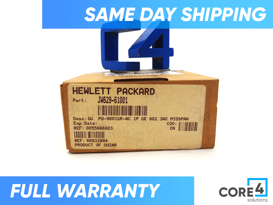 HP JW629A ARUBA PD-9001GR-AC 1P GE 802.3N