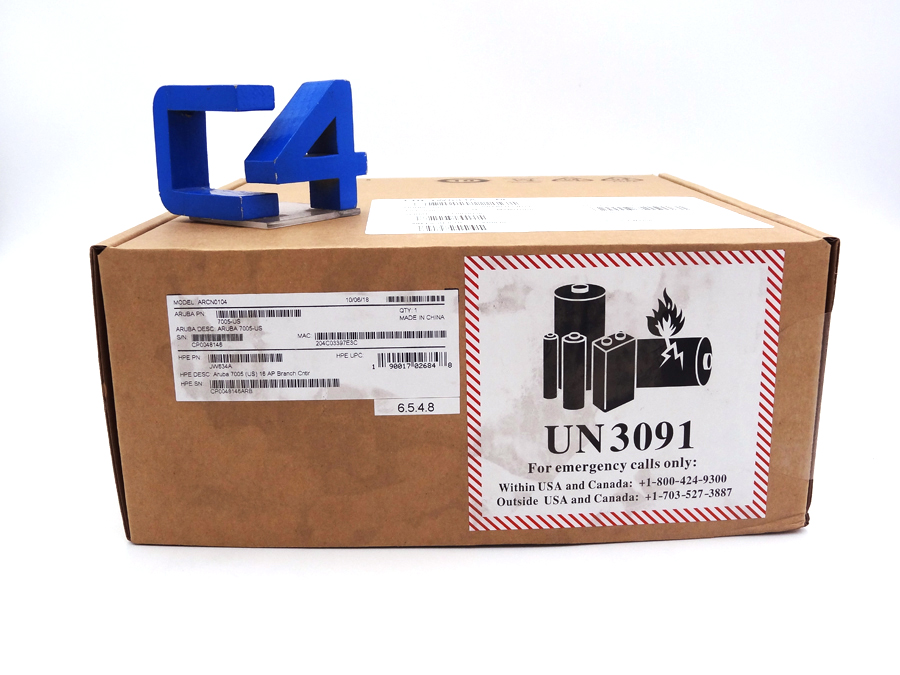 HP JW634A ARUBA 7005 (US) 16 AP BRANCH CNR *New Sealed* - JW634-61001 