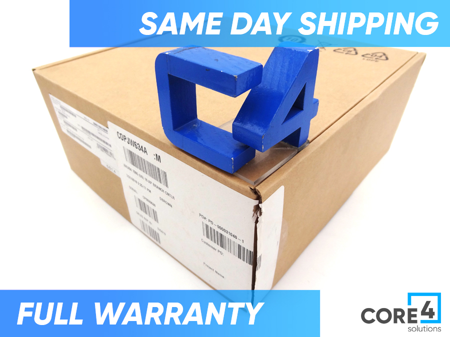 HP JW634A ARUBA 7005 (US) 16 AP CONTROLLER *HP Renew* - JW634-61001 