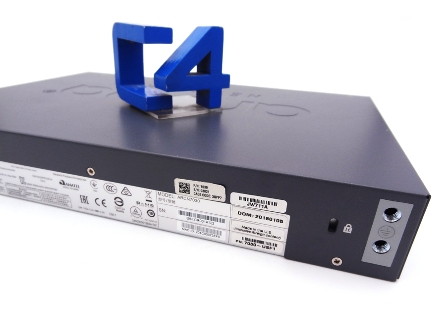 HP JW711A ARUBA 7030 (US) FIPS/TAA CONTROLLER *New Open Box*- JW711-61001