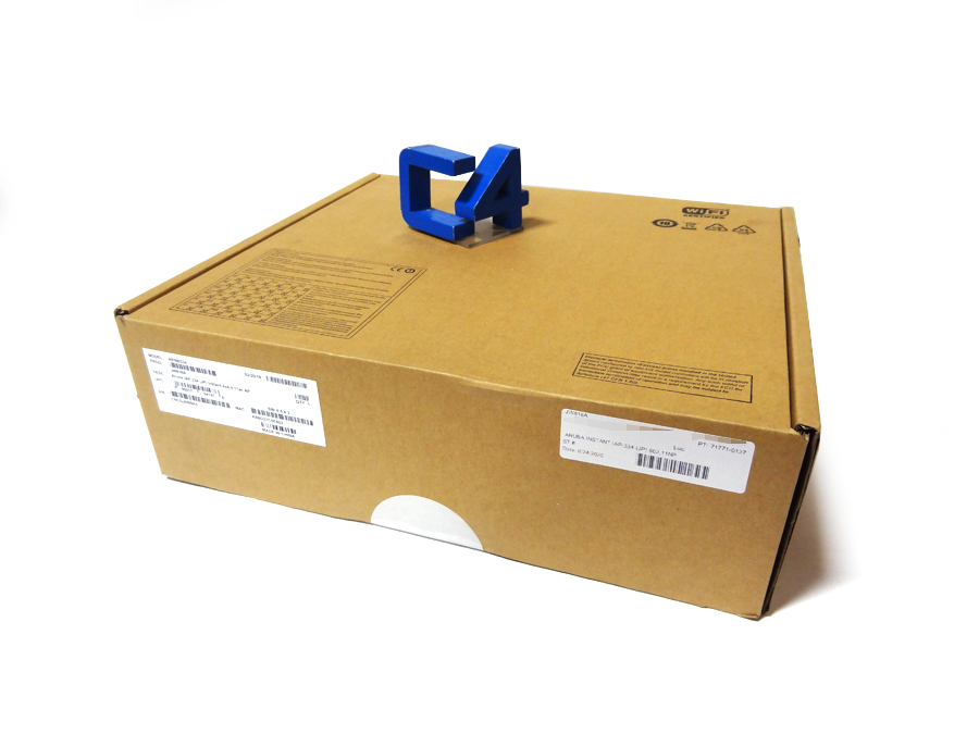 HP JW816A ARUBA INSTANT IAP-334 (JP) 802.11N AP *New Sealed* - JW816-61001