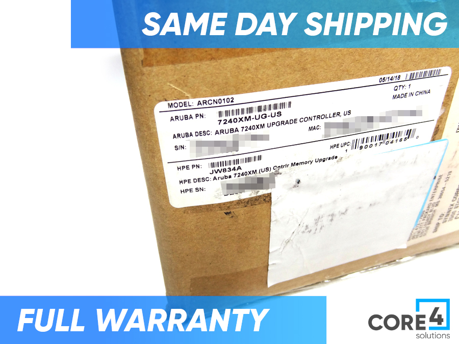 HP JW834A ARUBA 7240XM (US) 4P 10GBASE-X - JW834-61001