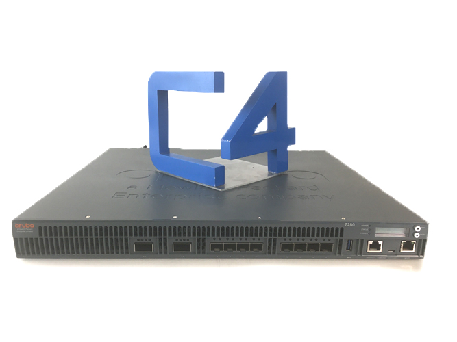 HP JX911A HP ARUBA 7280 (RW) 2X40GBE CONT