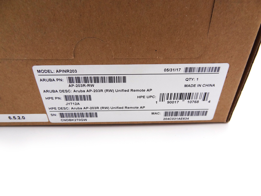 HP JY712A AP-203R RW UNIFIED REMOTE AP *New Sealed* - JY712-61001