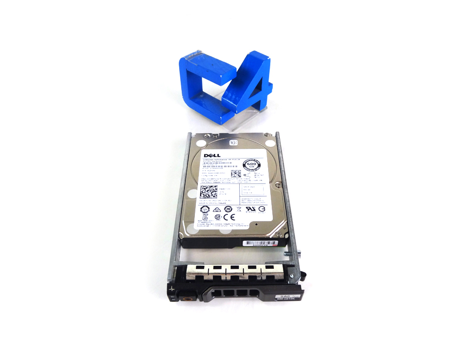 DELL K1JY9 600GB 10K 2.5 SAS 6GBPS HARD DRIVE 