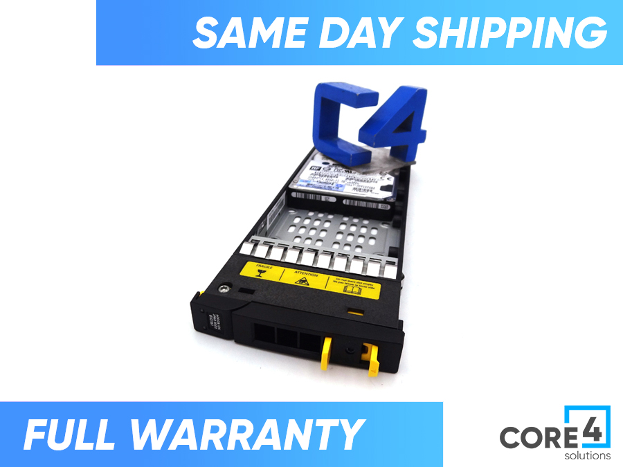 HP P03797-001 3PAR 600GB SAS 6G 10K SFF HDD *New Bulk* - K2P99A, K2P99B, 840458-001, 810871-001, 810761-001