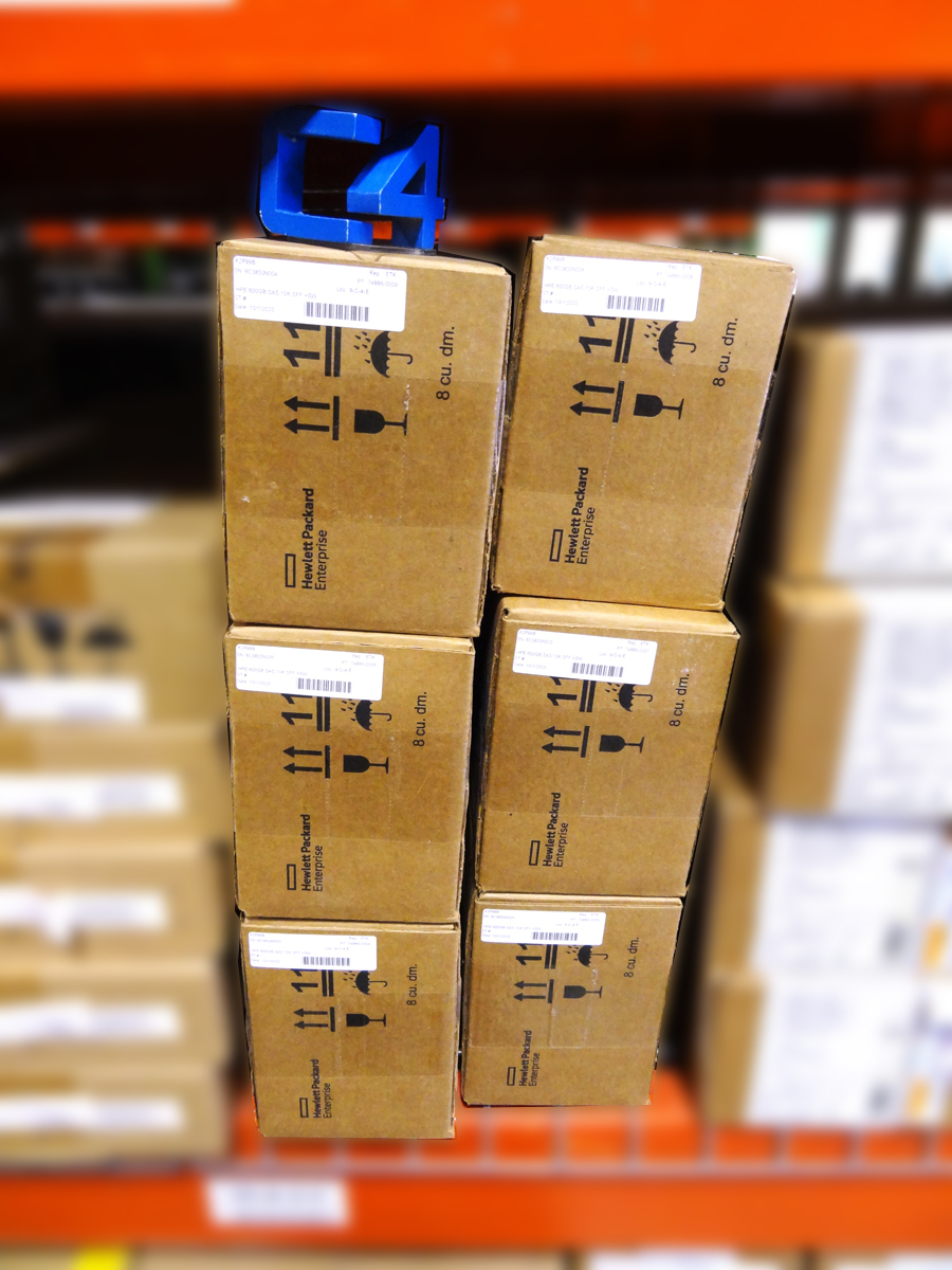 HP K2P99B 600GB SAS 10K SFF +SW *New Sealed* - K2P99A, 840458-001, 810871-001, 810761-001