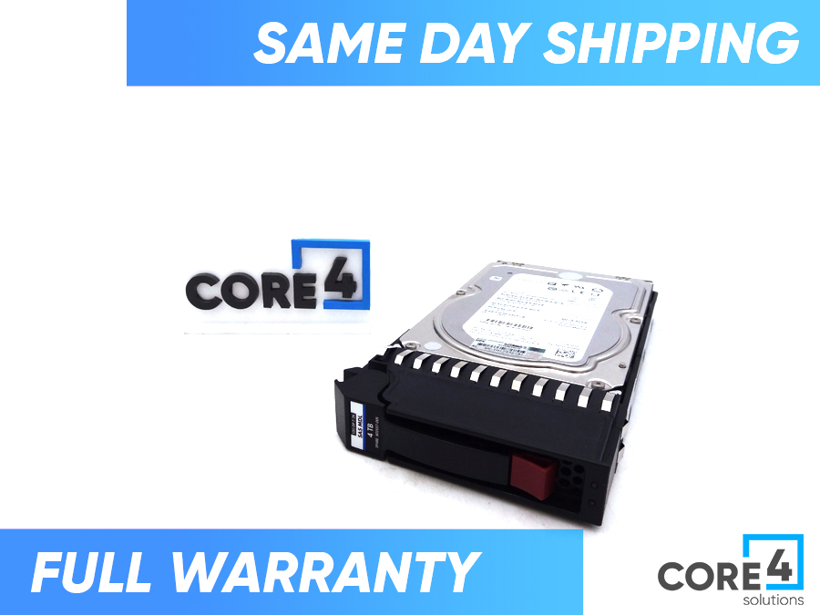 HP K2Q82A MSA 4TB 12G SAS 7.2K LFF - 871679-001, 801557-001 