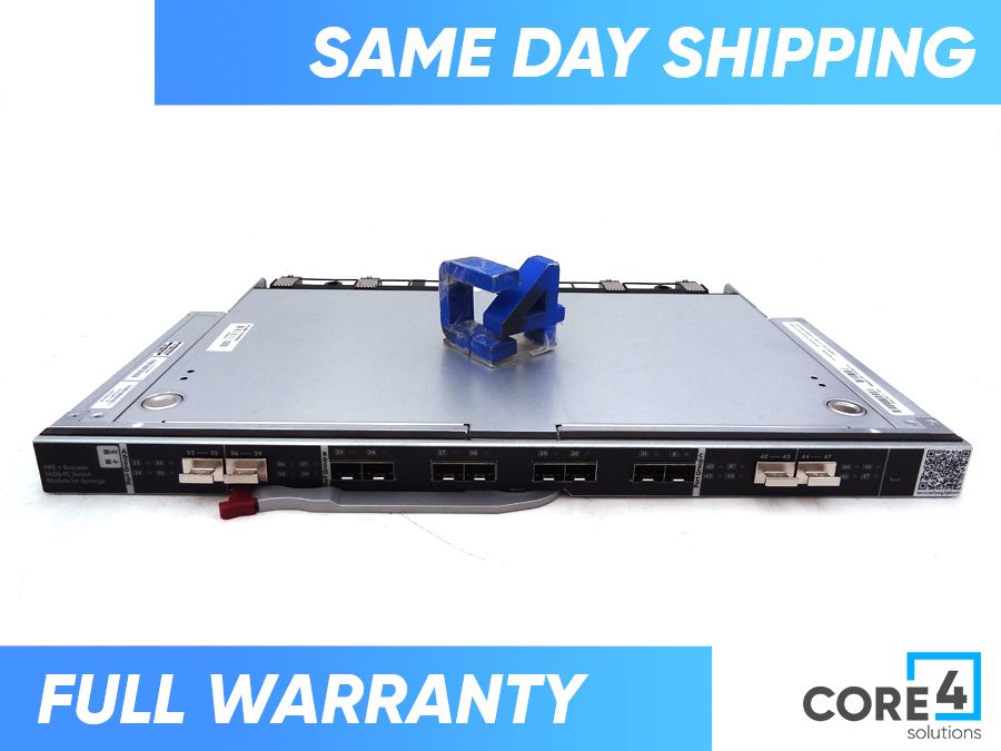 HP K2Q84B BROCADE 16GB/24 FIBRE CHANNEL SAN SWITCH MODULE - 815265-001