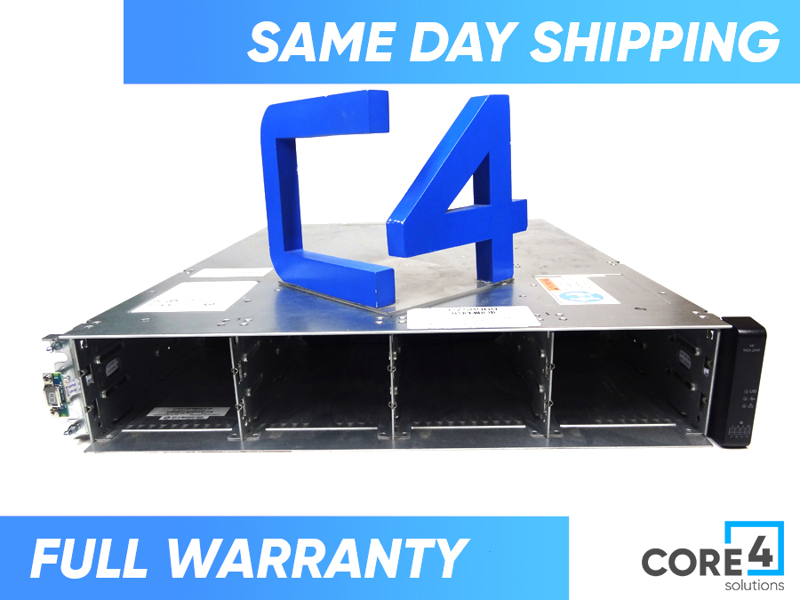 HP K2R83A MSA 2040 ES SAS DC LFF SAN