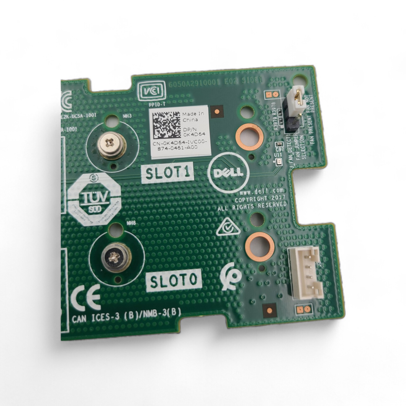 DELL K4D64 Dell BOSS Controller Card - 2x M.2 Slots