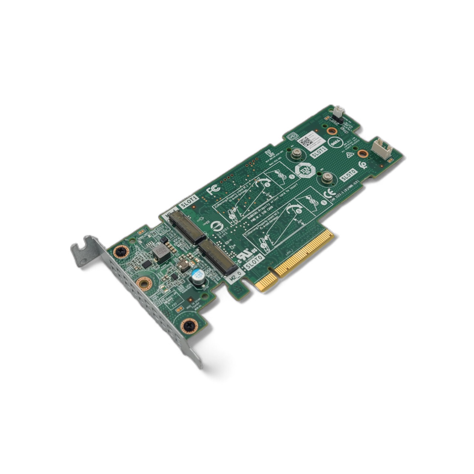 DELL K4D64 Dell BOSS Controller Card - 2x M.2 Slots