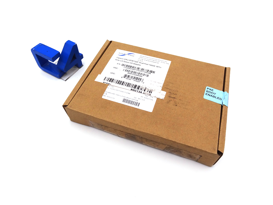 HP K6C13A SOLARFLARE SFN7122F NIC BOOT OPTION *New Sealed* - SFN7122F