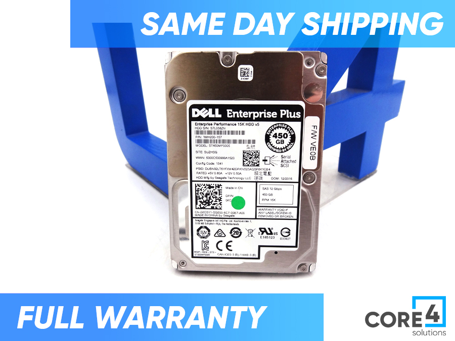 DELL KC5Y1 450GB 15K SAS 2.5 12G